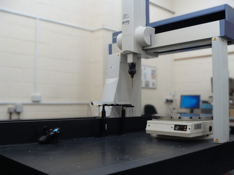 CMM coordinate measuring metrology