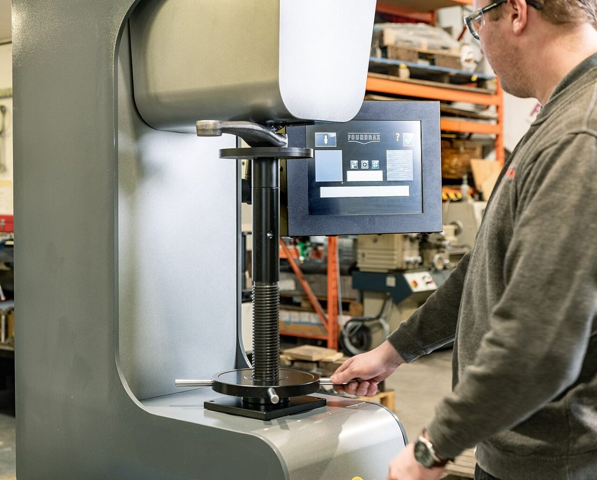 Hardness Testing: Rockwell, Brinell and Vickers Explained