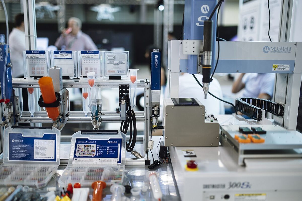 Robotics Parts Manufacturing: Stiff, Light, Precise