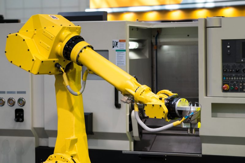 Smart factory production floor