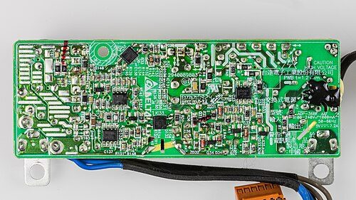 Electronics precision components
